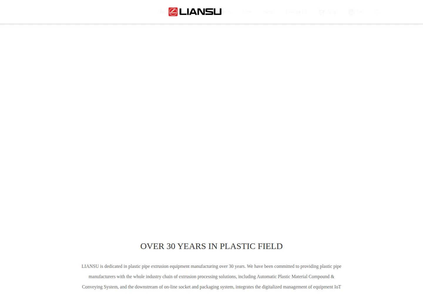 Screenshot of ls-extrusion.eu