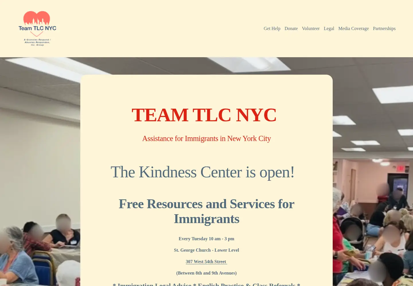 Screenshot of ttlcnyc.org