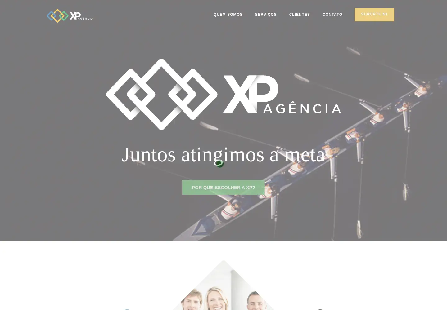 Screenshot of xpagencia.com.br