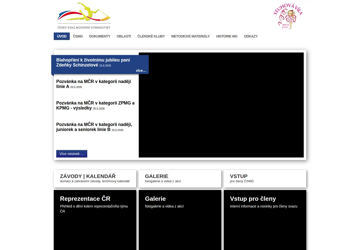 Screenshot of csmg.cz