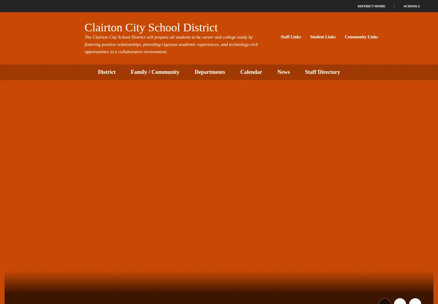 Screenshot of ccsdbears.org
