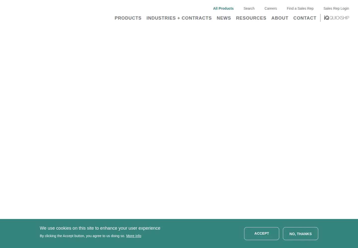 Screenshot of indianafurniture.com