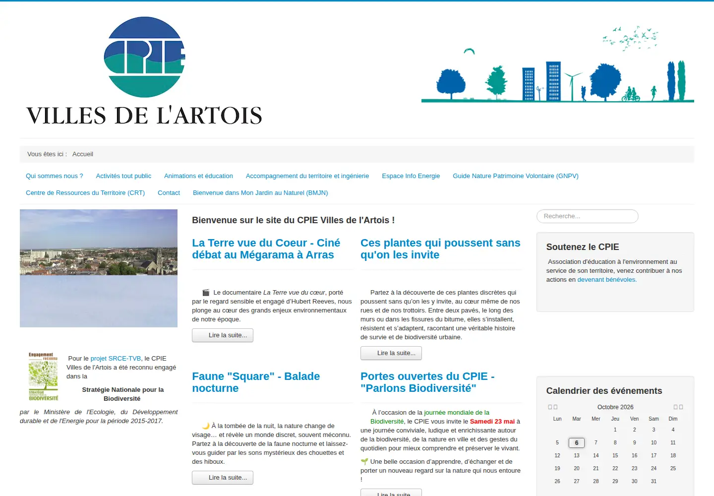 Screenshot of cieu.org