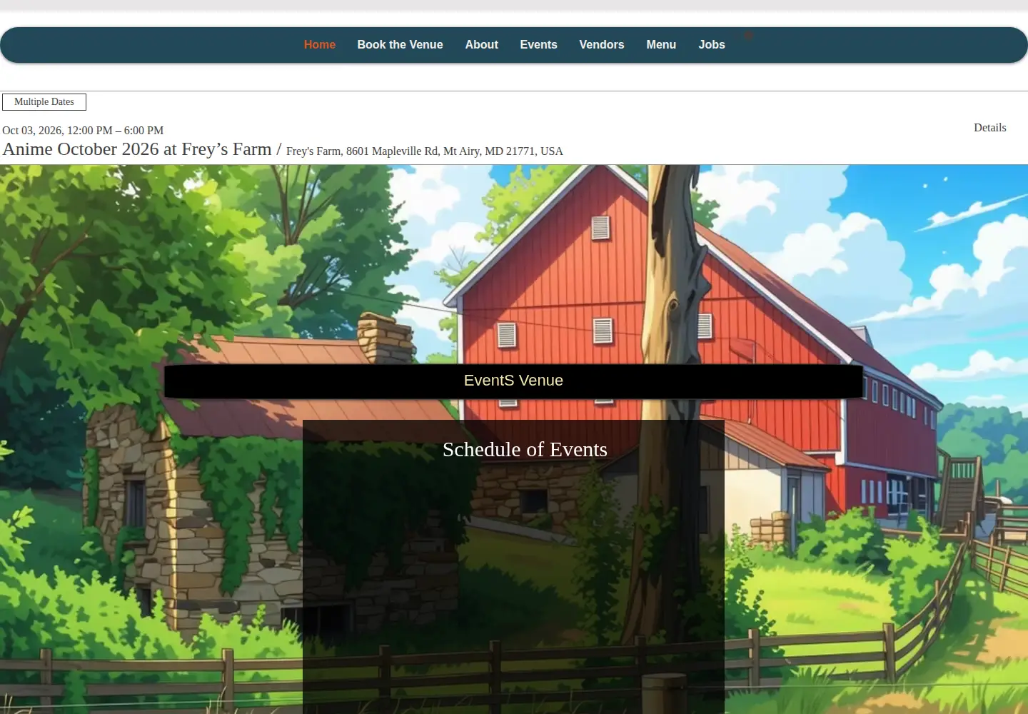 Screenshot of freysbrewing.com