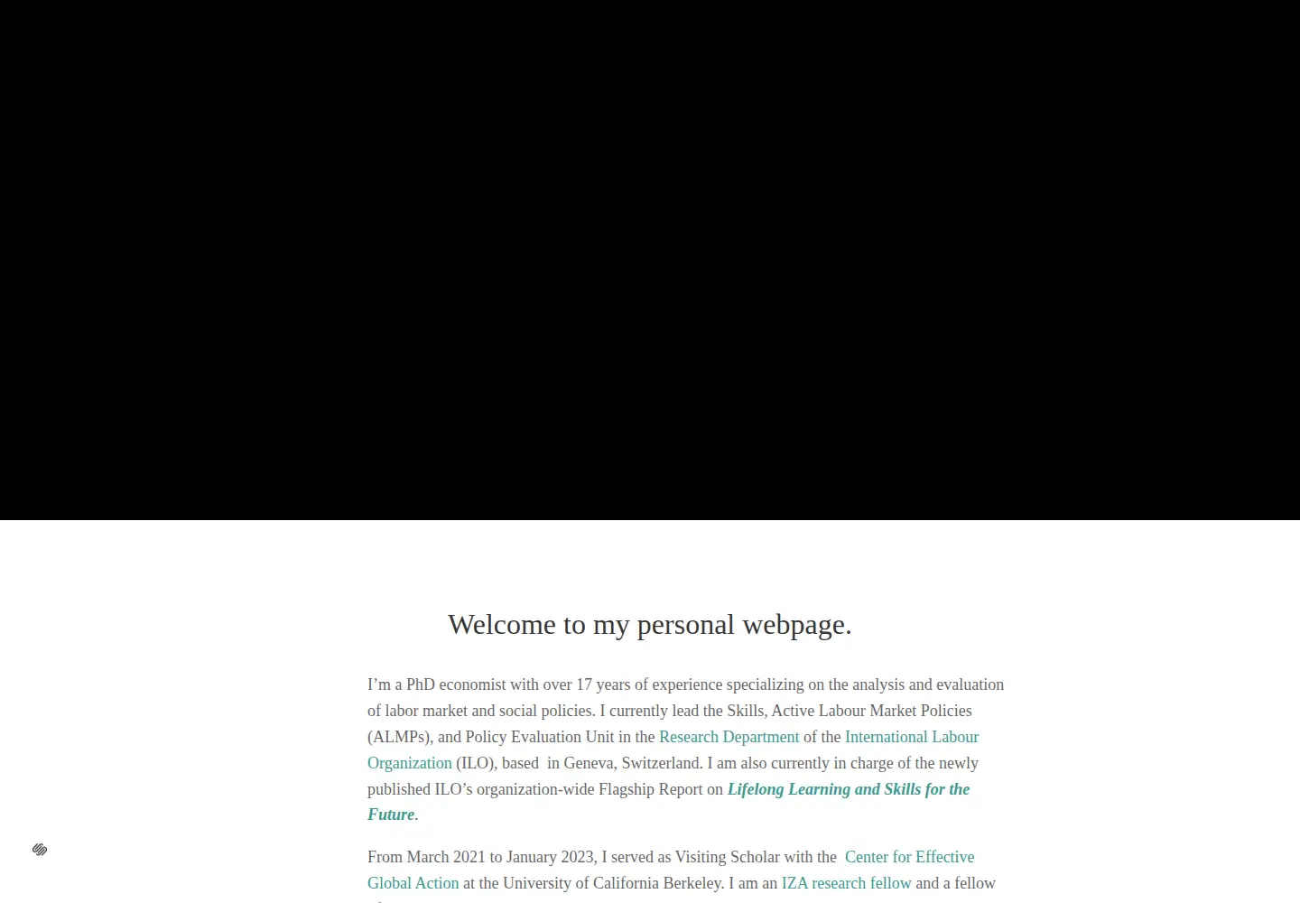 Screenshot of escuderoveronica.com