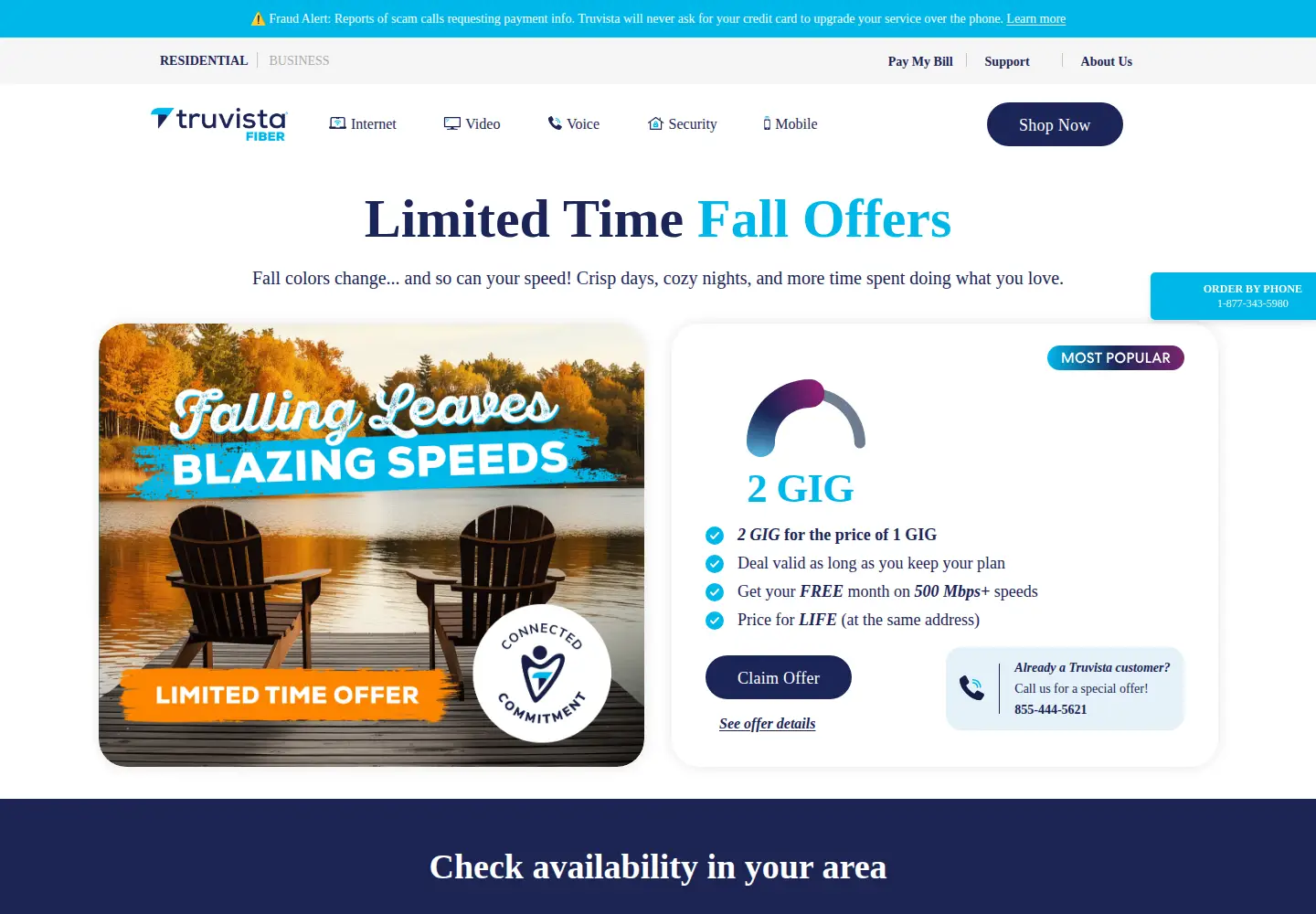 Screenshot of truvista.net