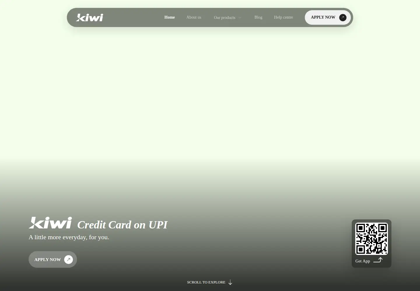 Screenshot of gokiwi.in