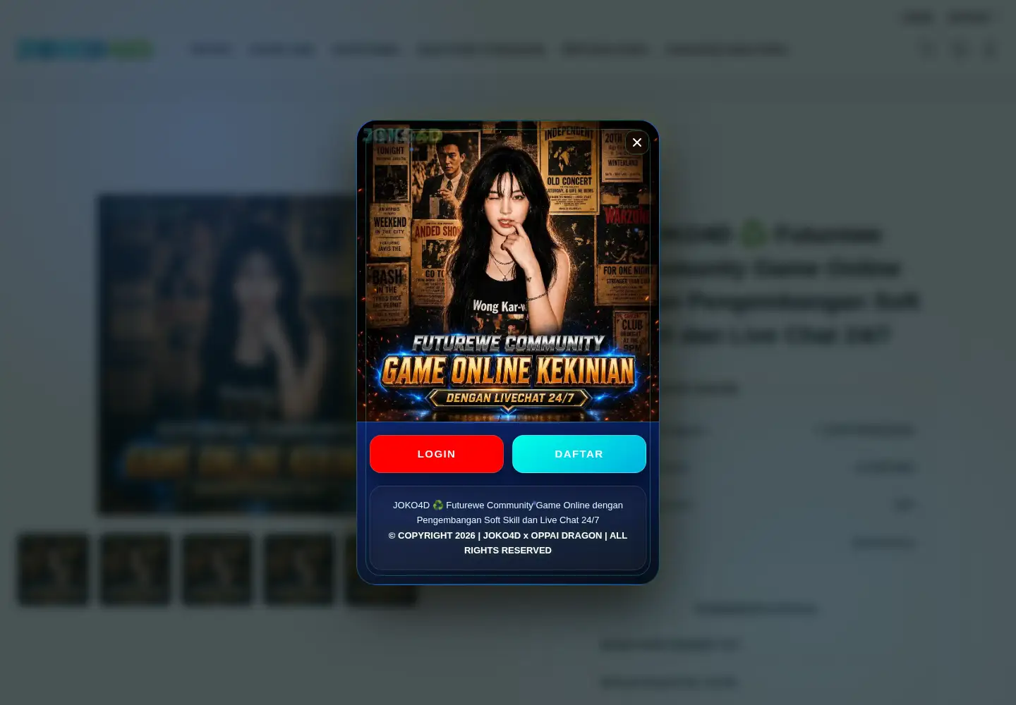 Screenshot of futurewe.org