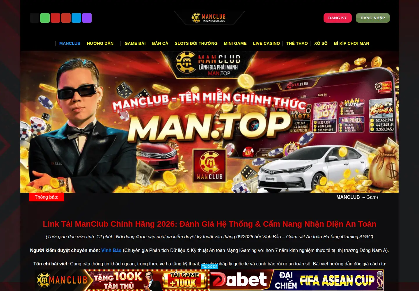 Screenshot of taimanclub.live