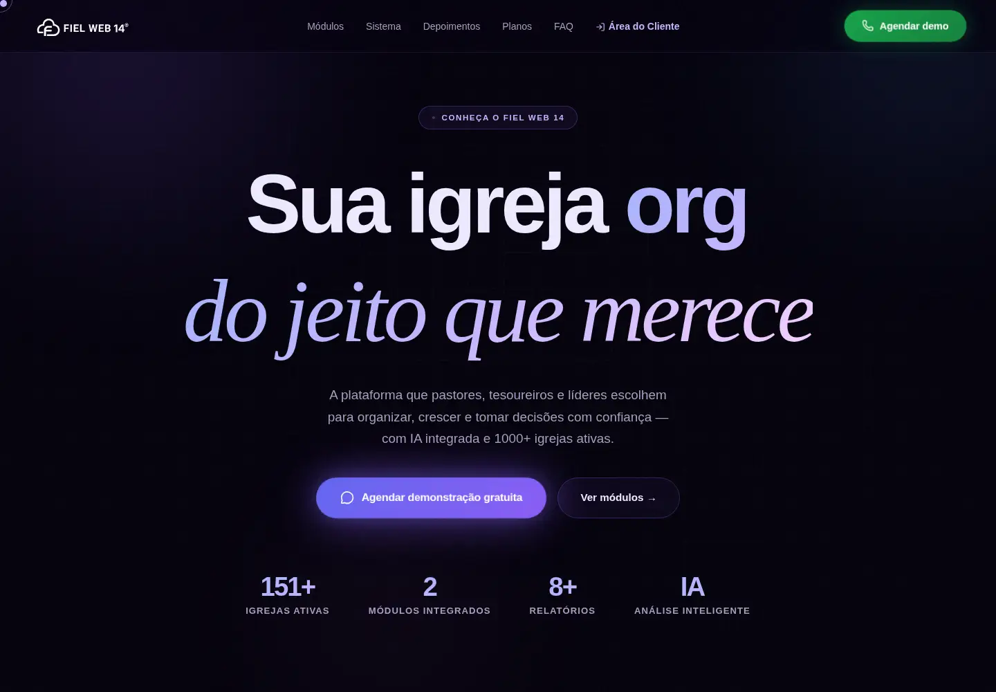 Screenshot of fielweb.com.br from the current report
