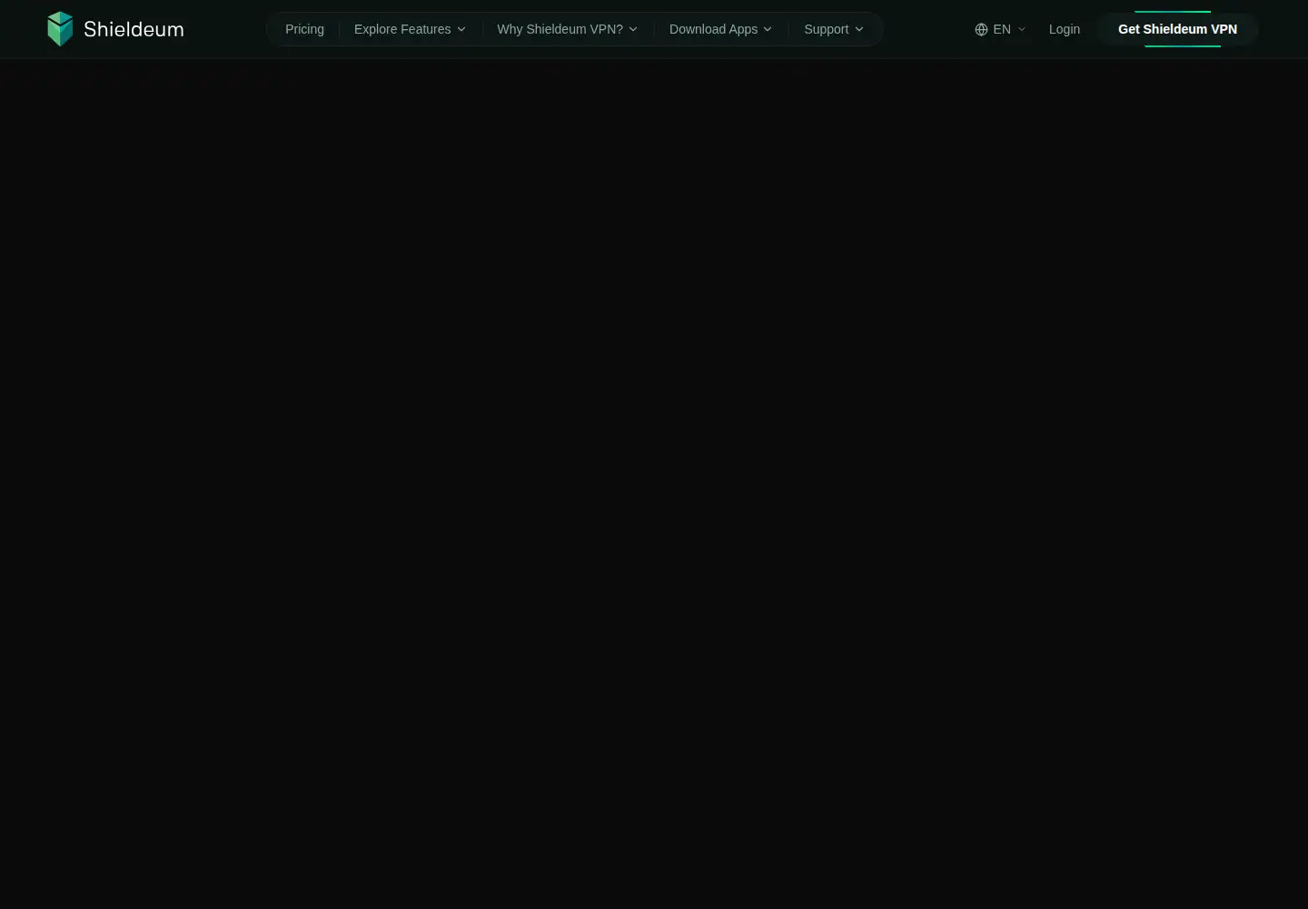 Screenshot of shieldeum.net