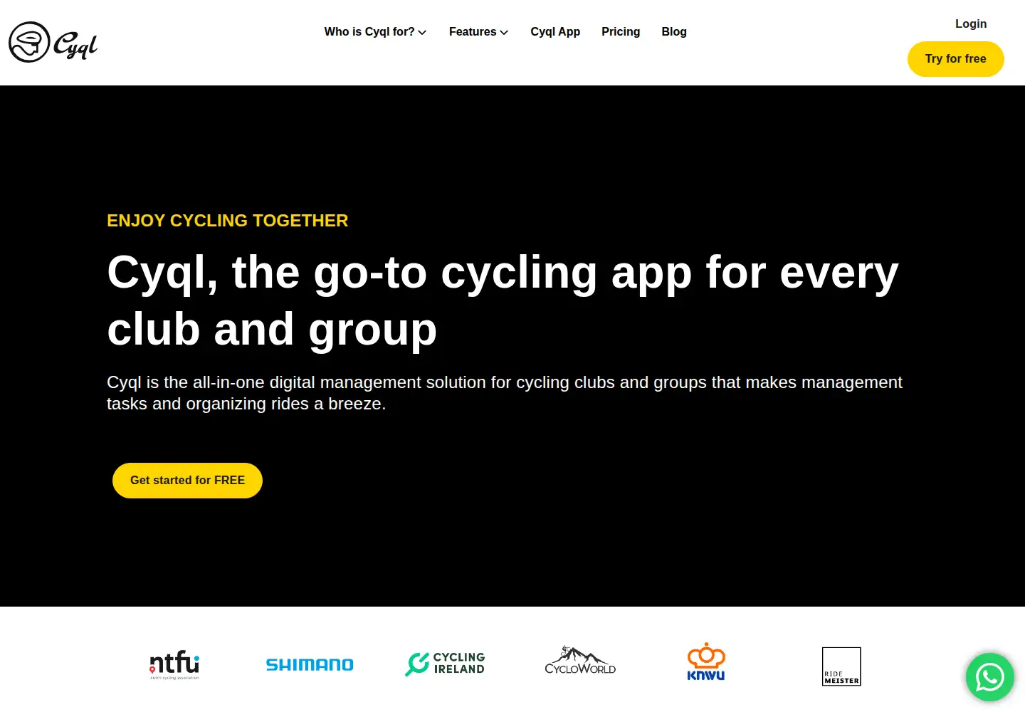Screenshot of cyql.app