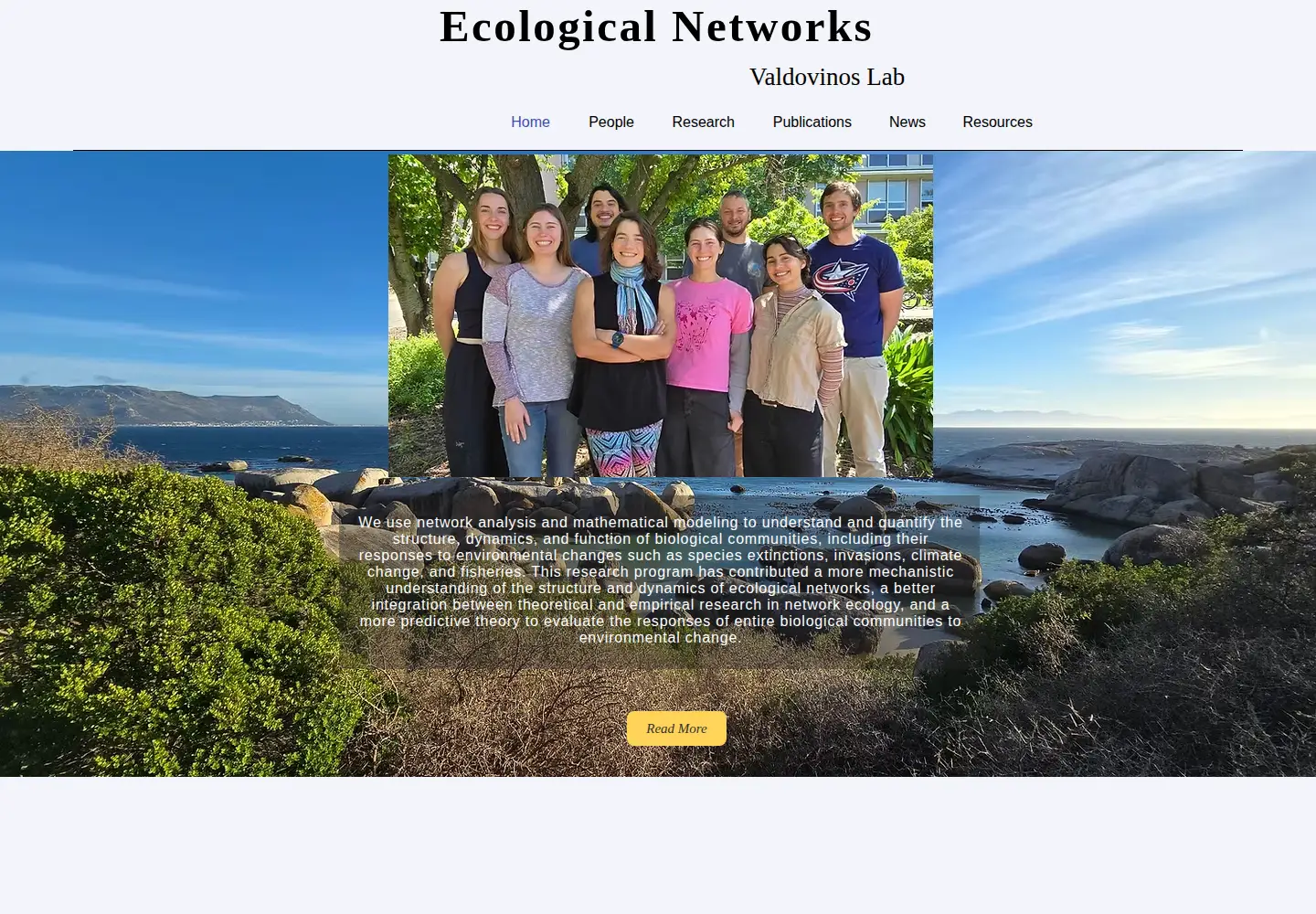 Captured homepage of fsvaldovinos.com in the current scan