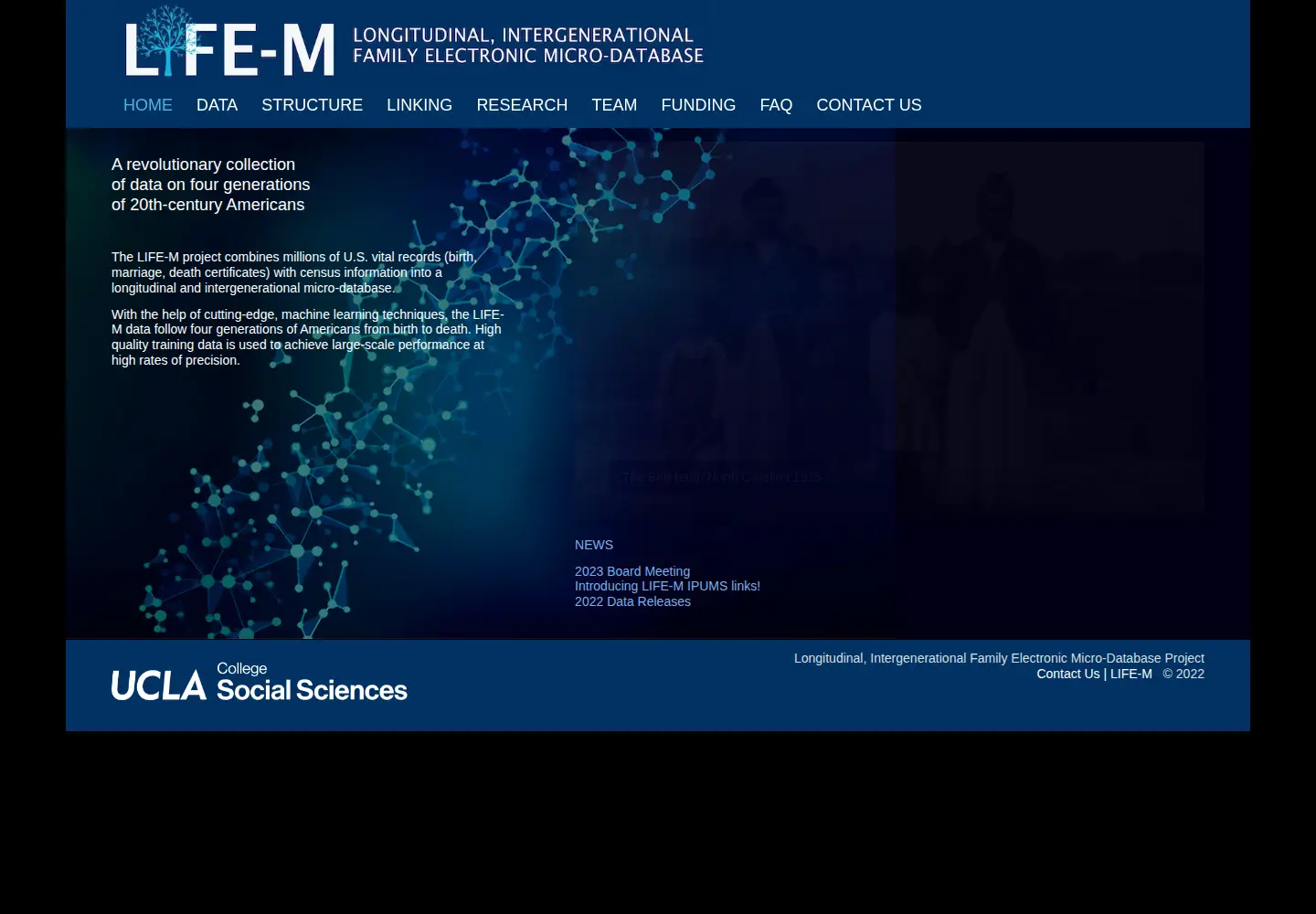 Screenshot of life-m.org