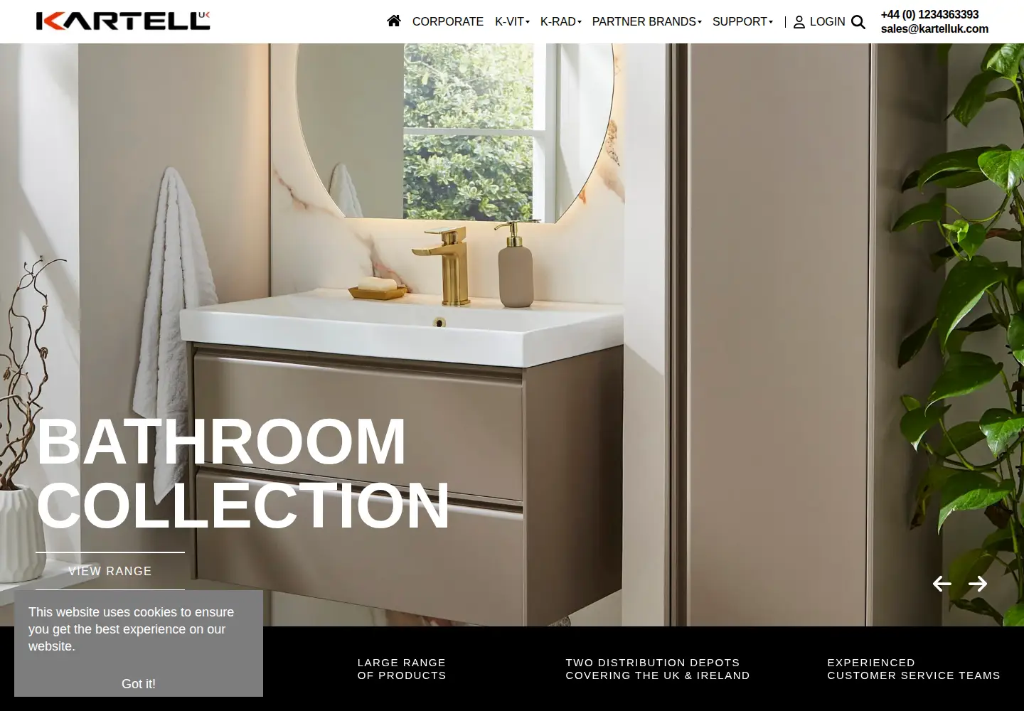 Screenshot of kartelluk.com