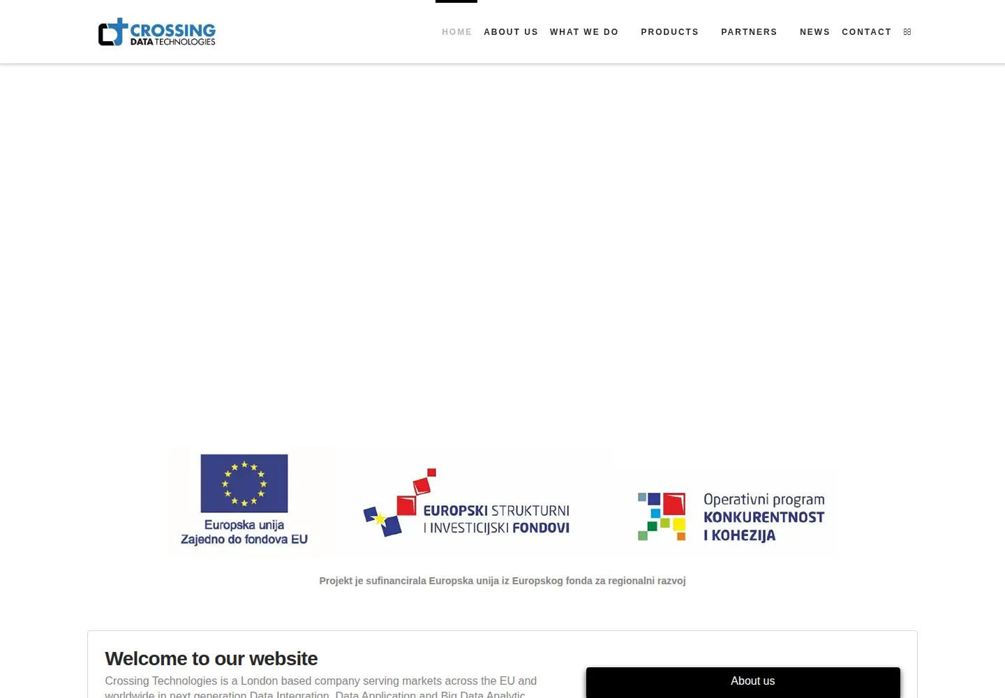 Screenshot of crossing-technologies.com