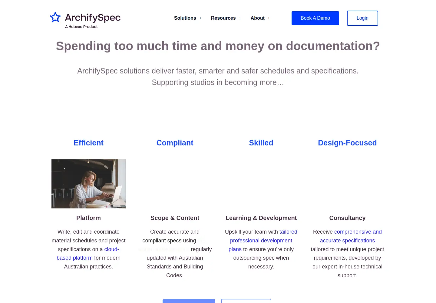 Screenshot of futurarc.com