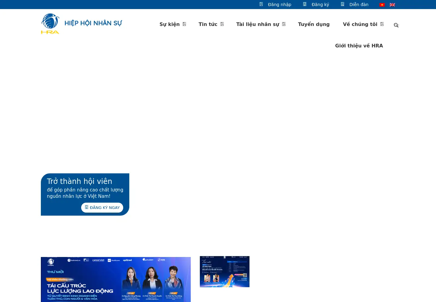 Captured homepage of hravn.net in the current scan