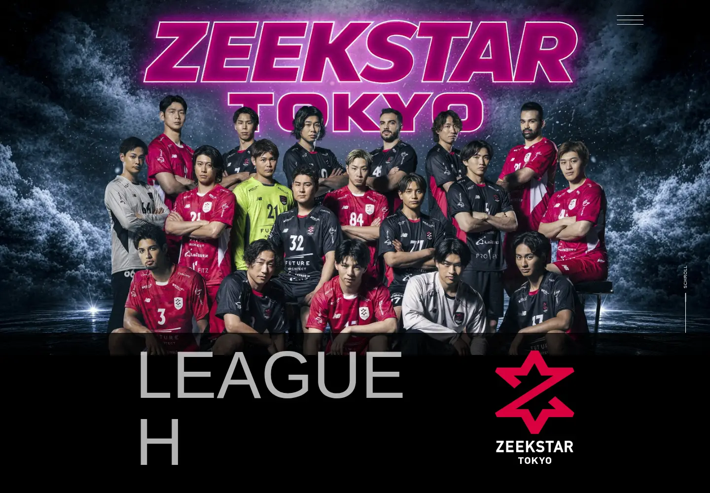 Screenshot of zeekstar.tokyo
