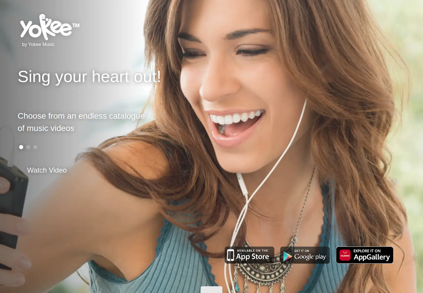 Screenshot of yokee.tv