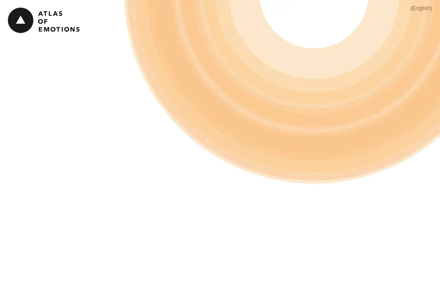 Screenshot of atlasofemotions.org