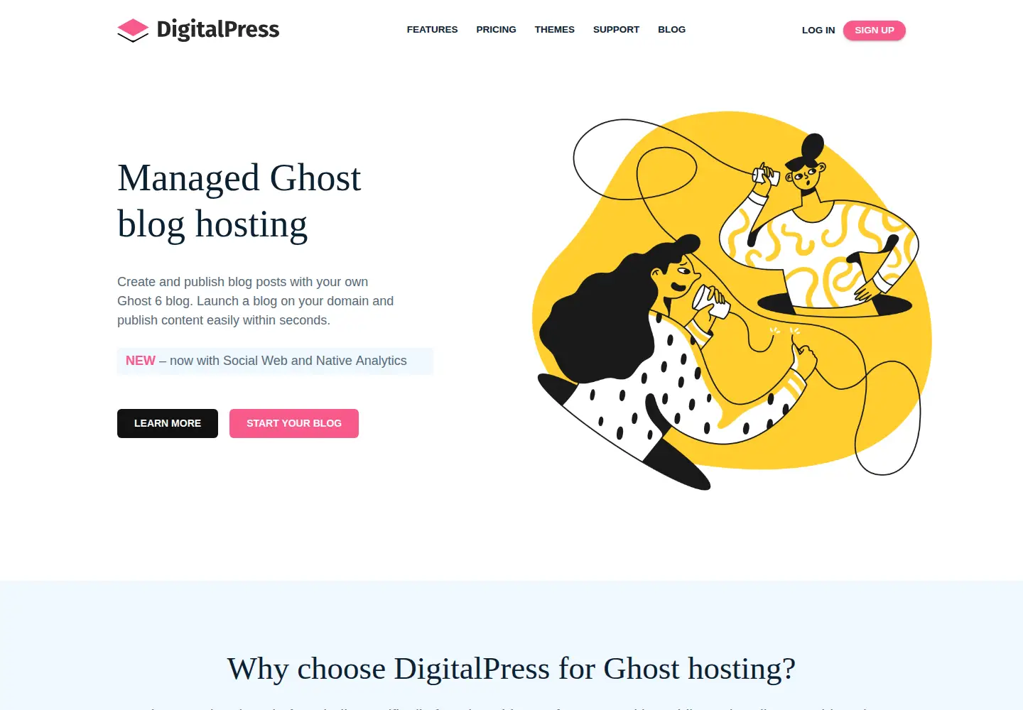 Screenshot of digitalpress.blog