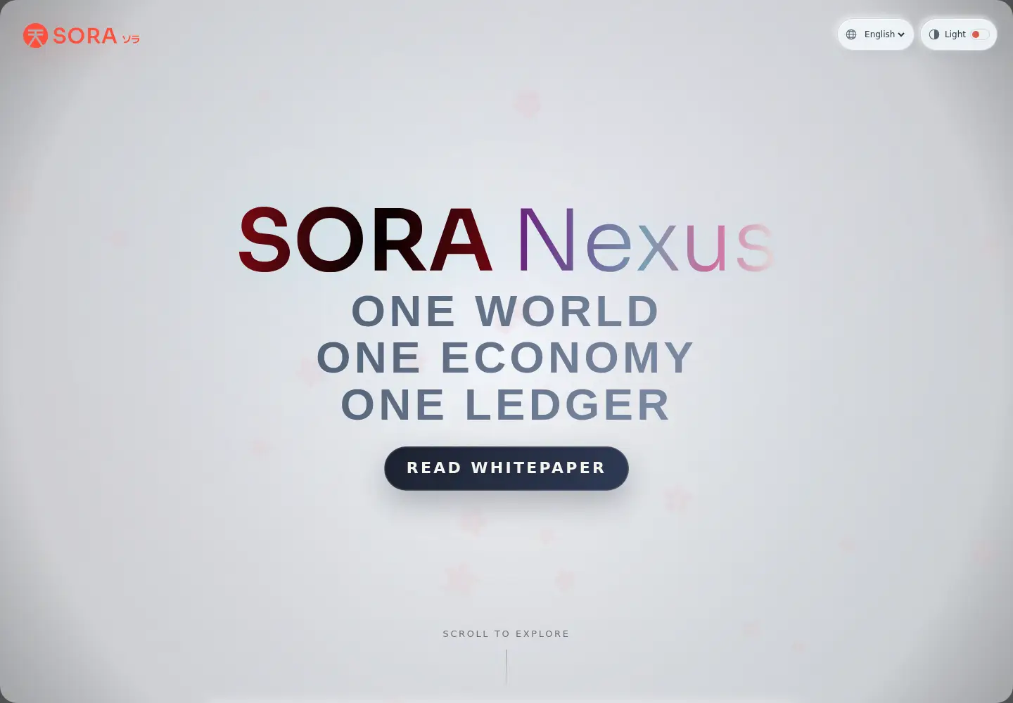 Screenshot of sora.org