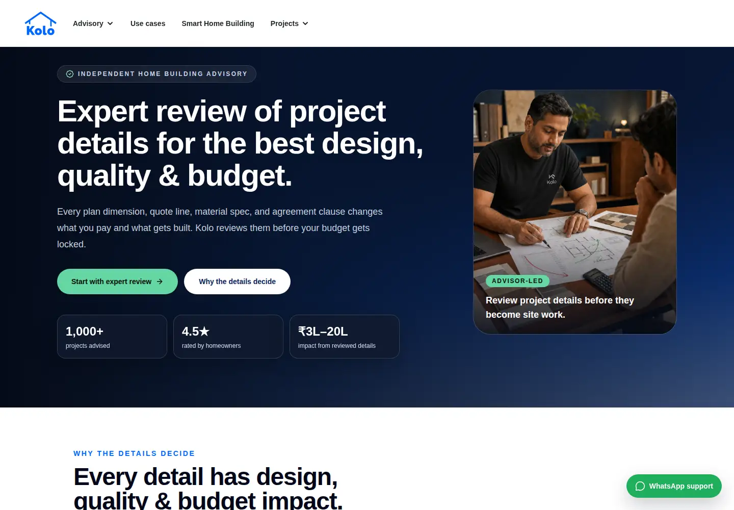 Screenshot of koloapp.in