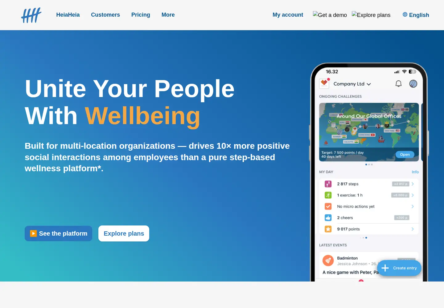 Screenshot of heiaheia.com