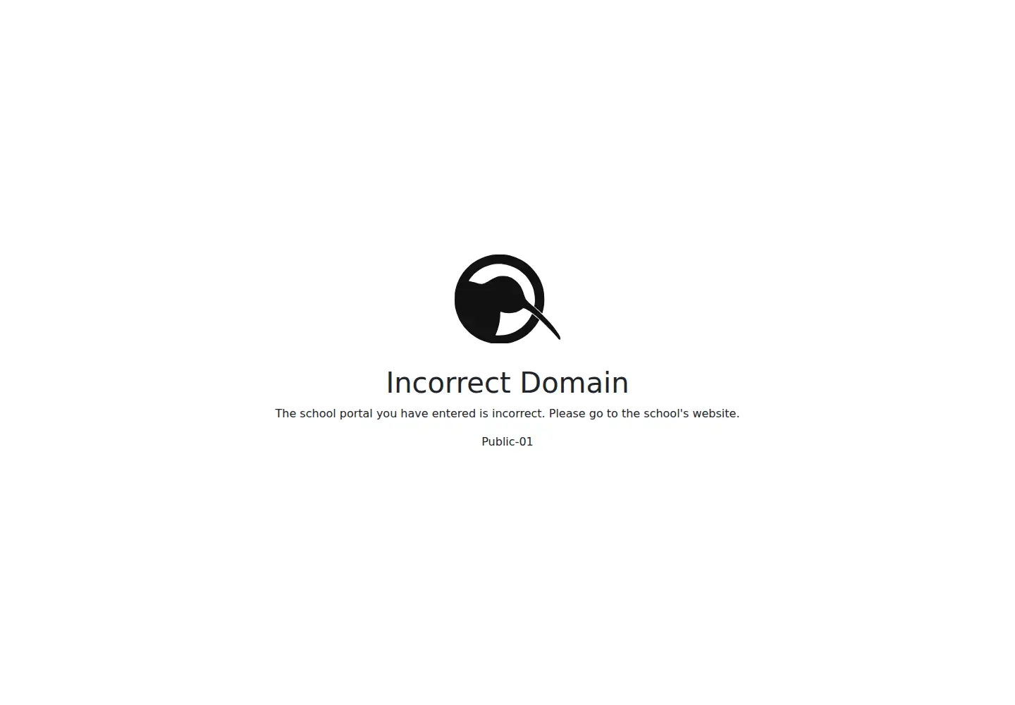 Captured homepage of school.kiwi in the current scan