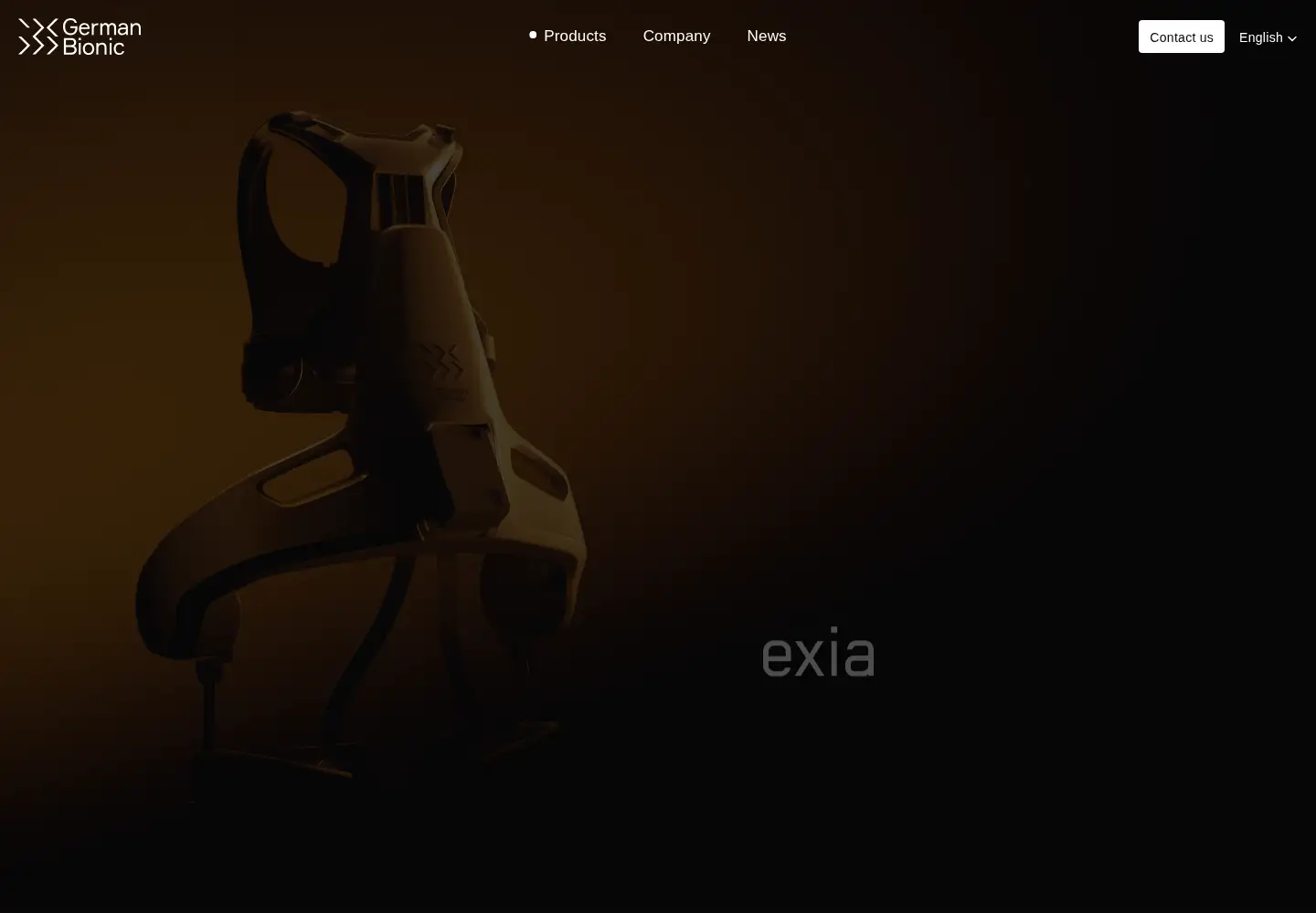 Screenshot of germanbionic.com