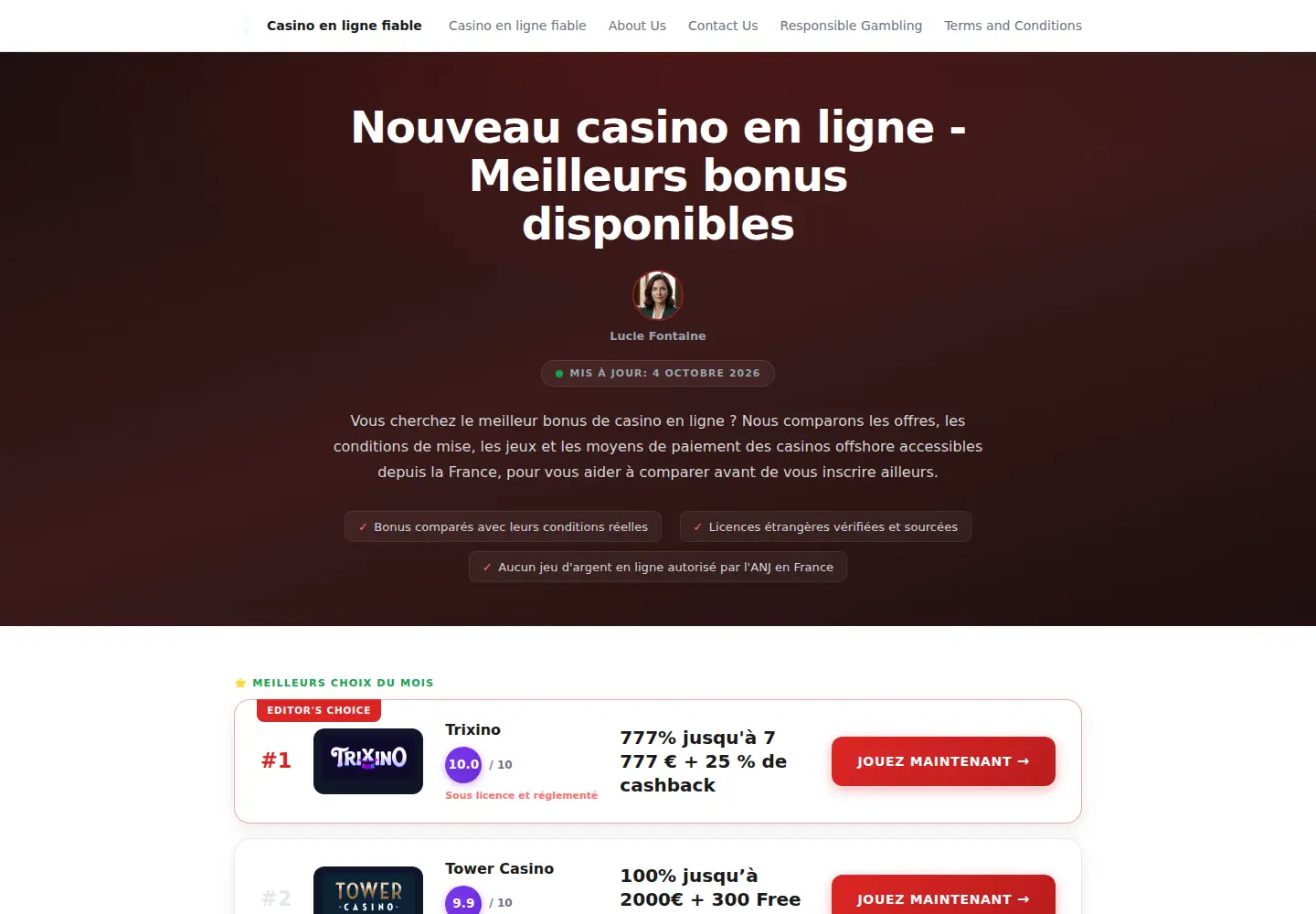 Screenshot of forexagone.com