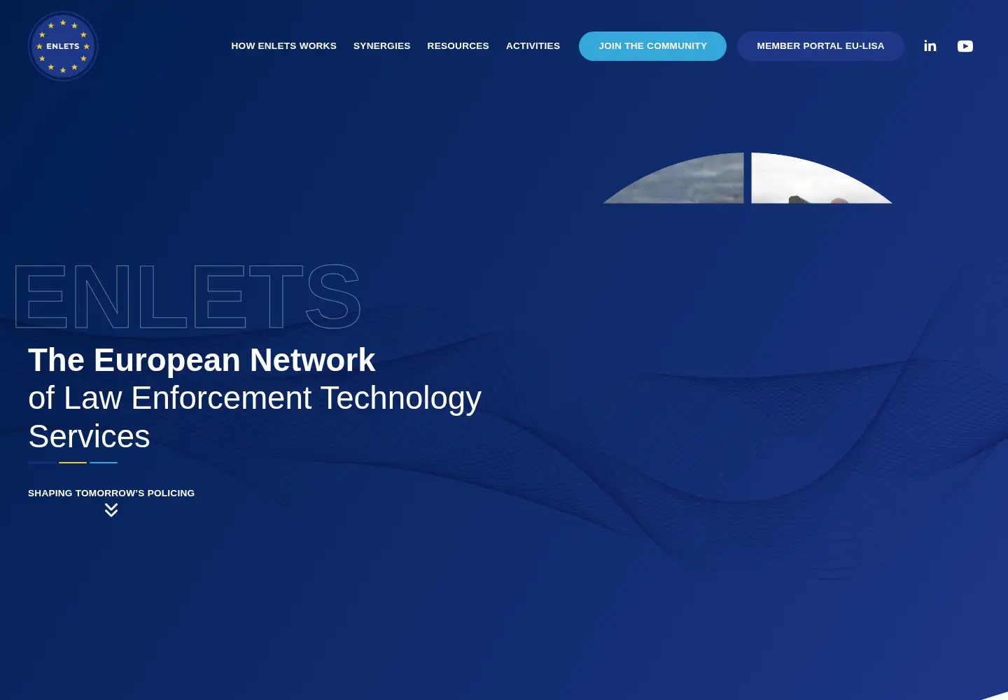 Screenshot of enlets.eu