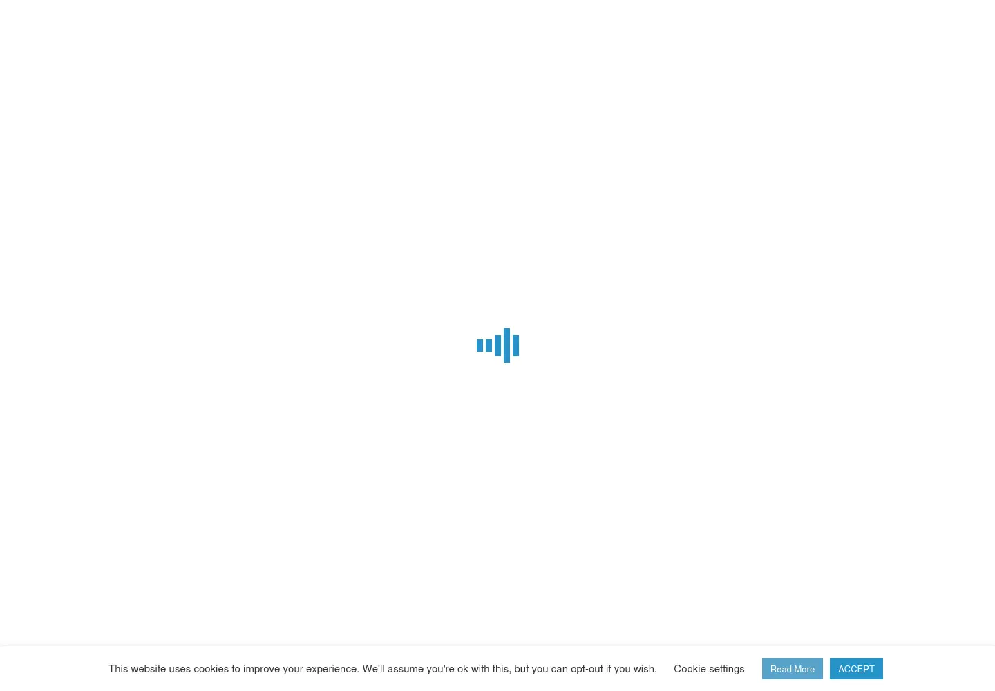 Captured homepage of igpublish.com in the current scan