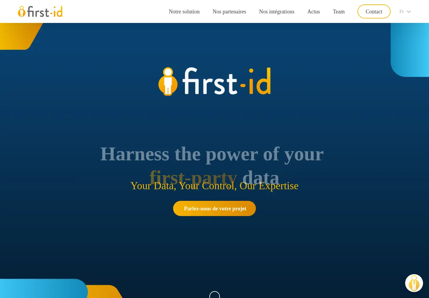 Screenshot of first-id.fr