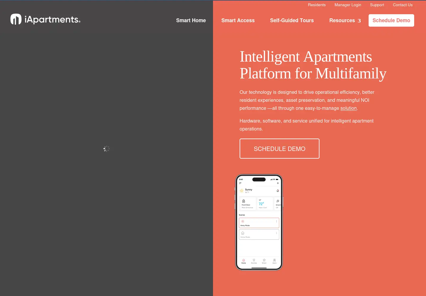 Screenshot of iapts.com from the current report