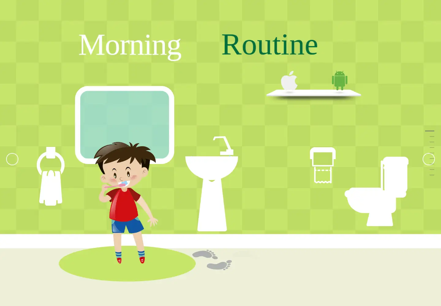 Screenshot of schedulenstories.com