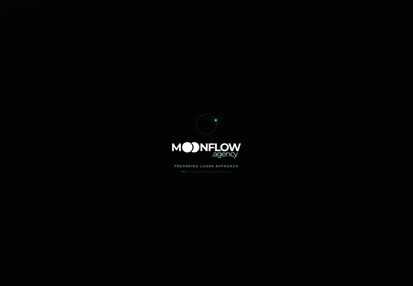 Screenshot of moonflow.agency