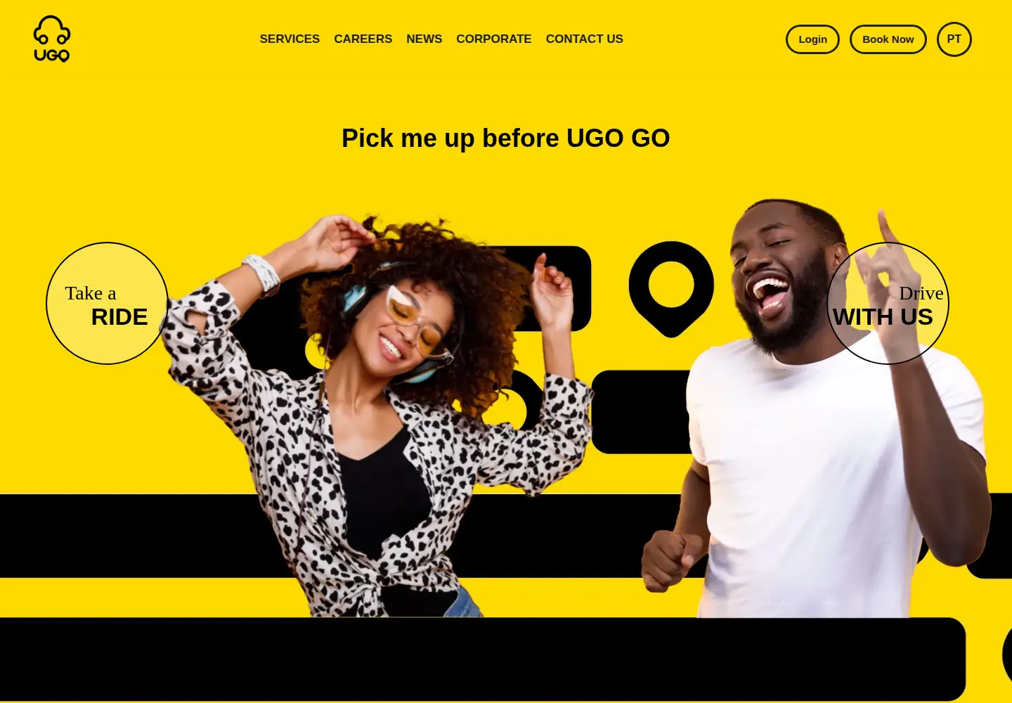Screenshot of ugo.ao