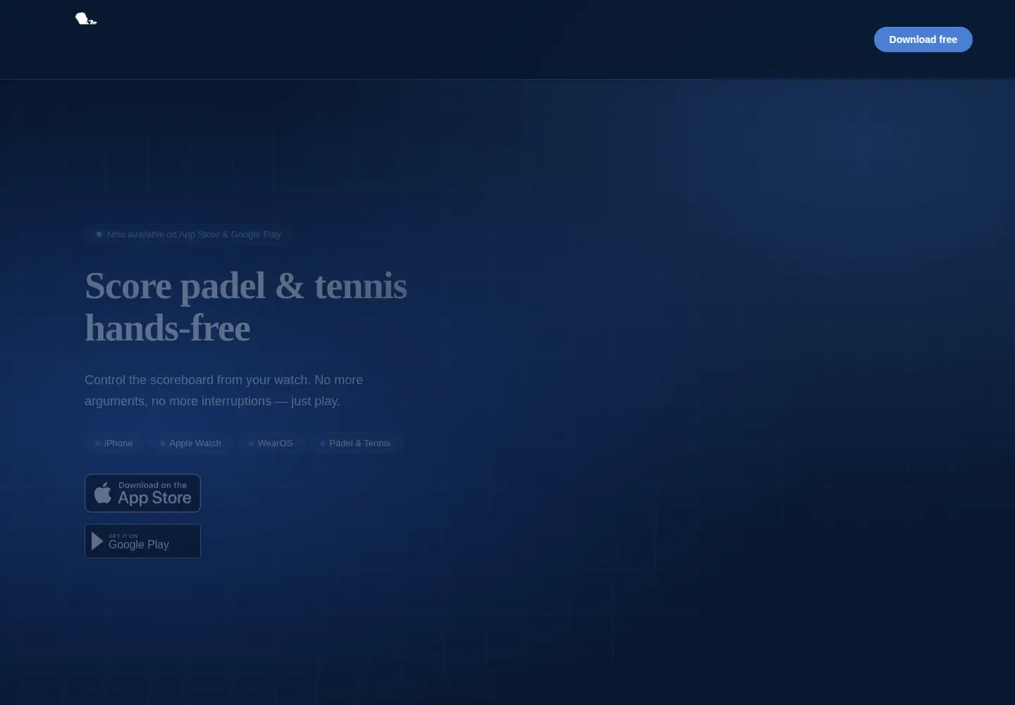 Screenshot of 40-15.app