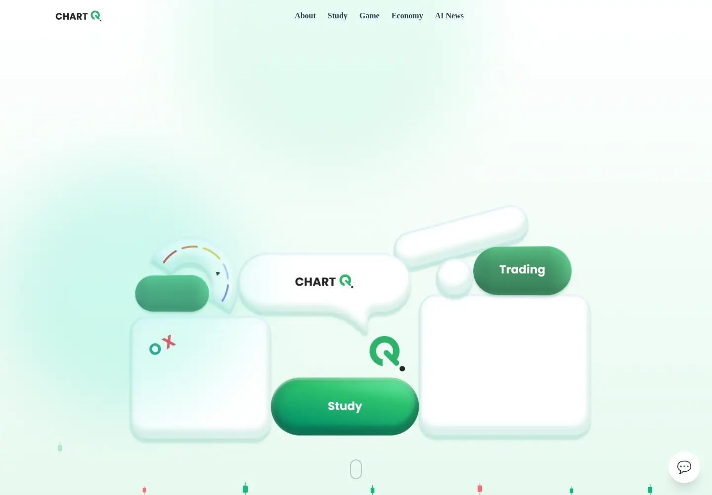 Screenshot of chartq.app