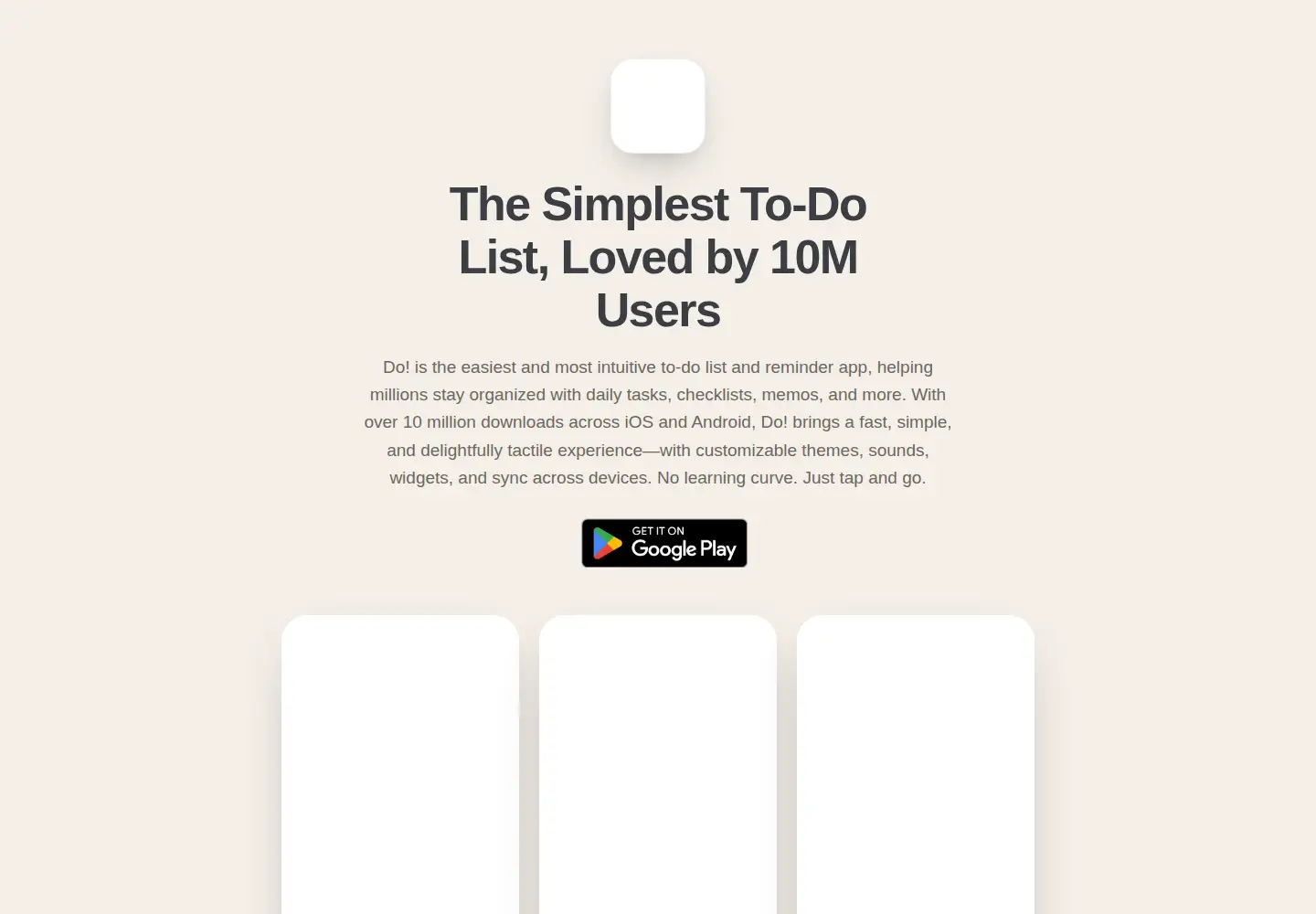 Captured homepage of do-routine.app in the current scan