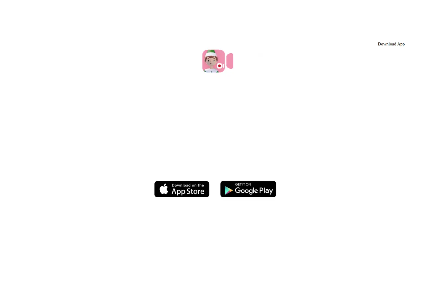 Screenshot of elfcam.app