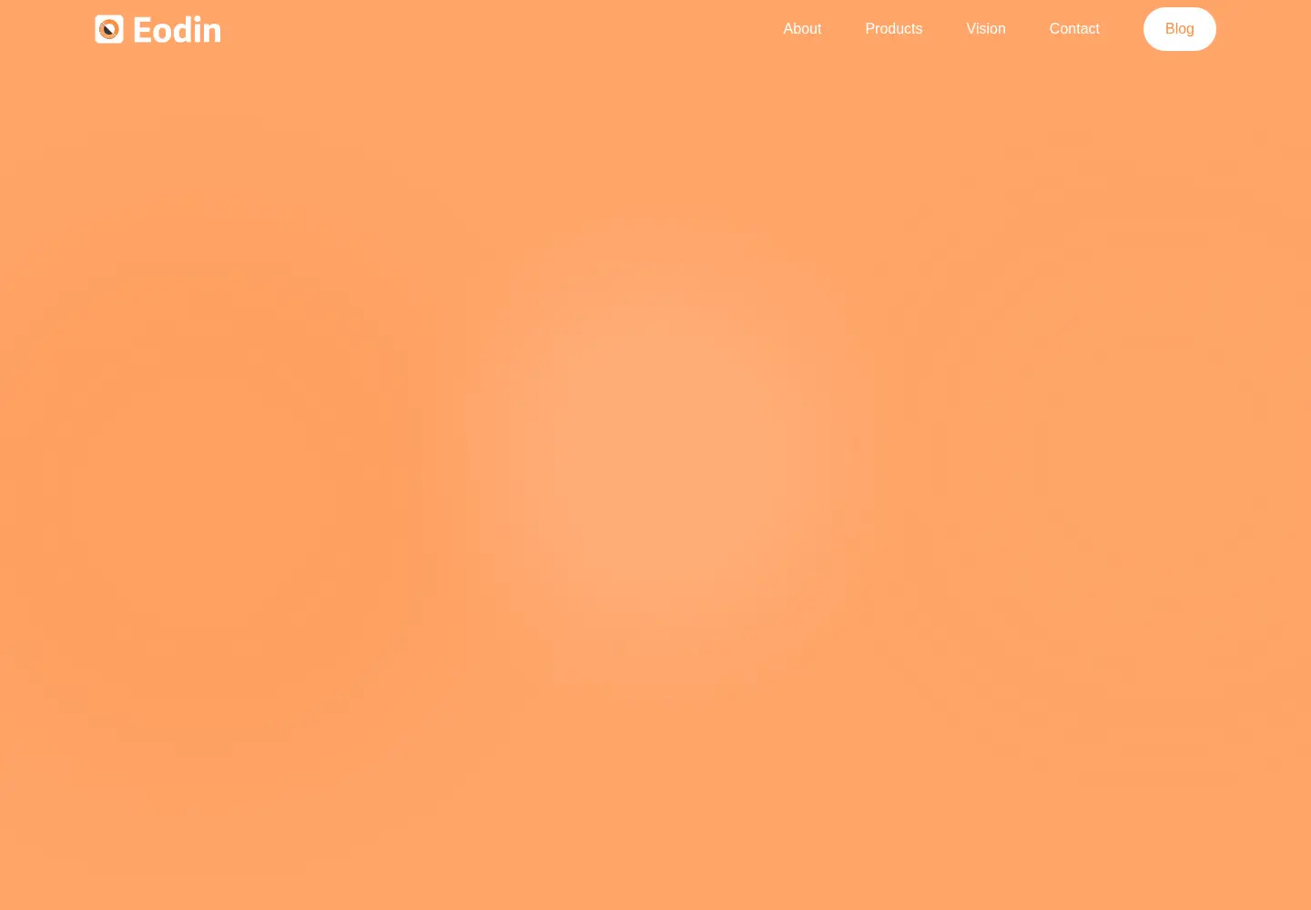 Screenshot of eodin.app