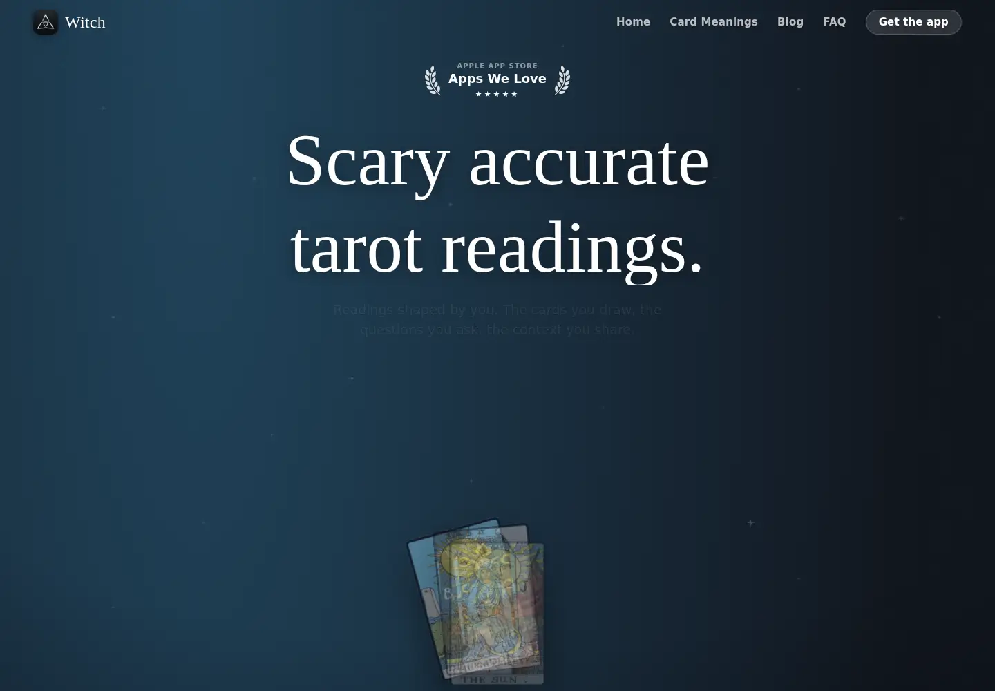 Screenshot of marcana.app