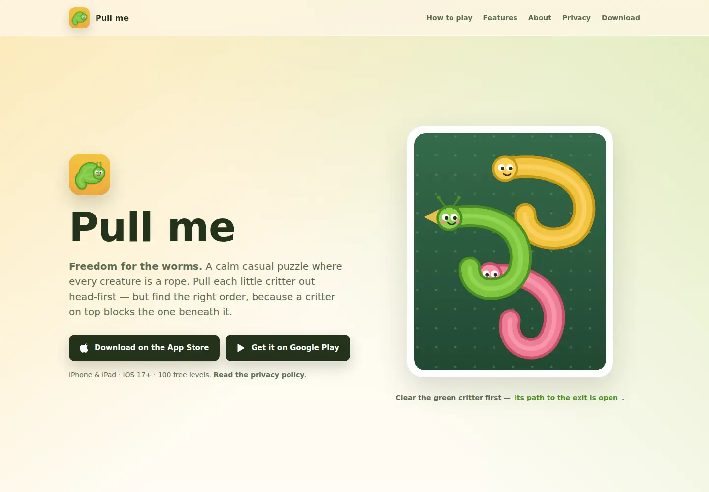 Screenshot of pullme.app