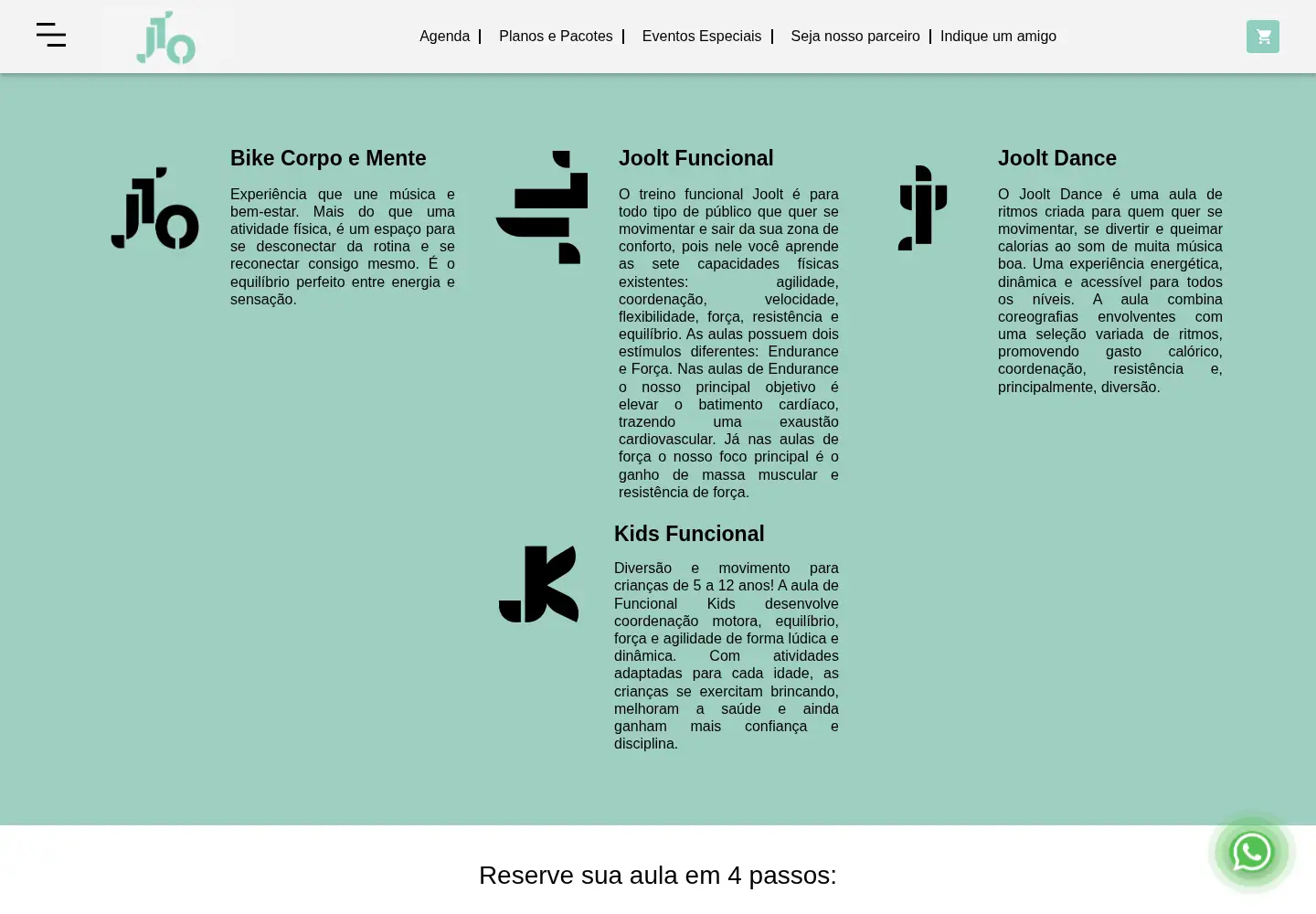 Screenshot of joolt.com.br