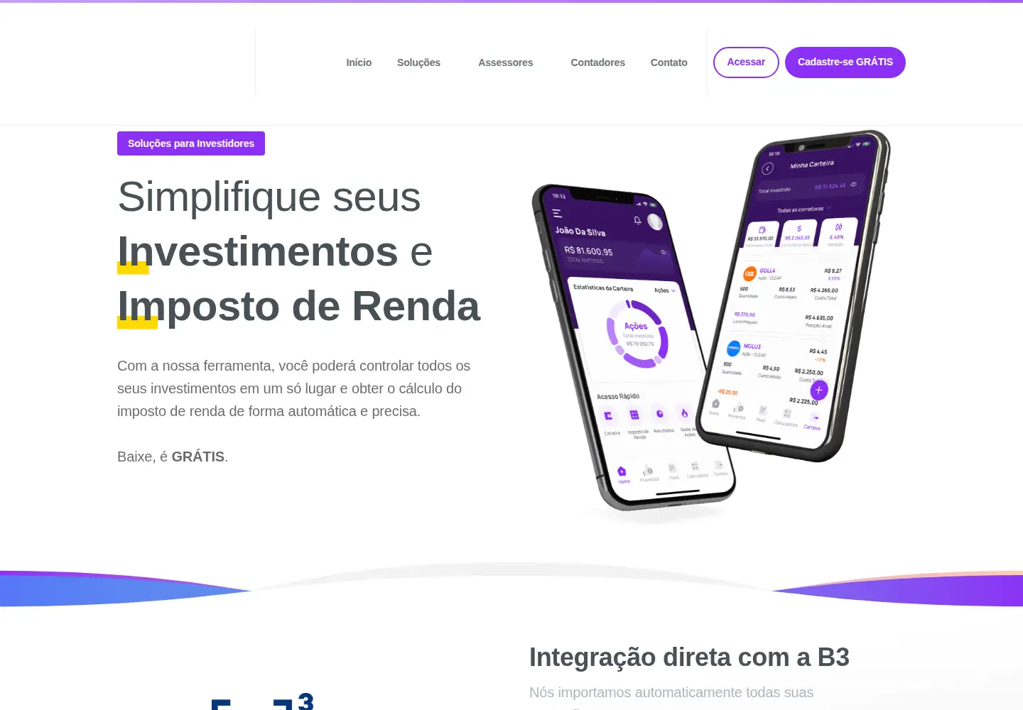 Screenshot of tradebox.com.br
