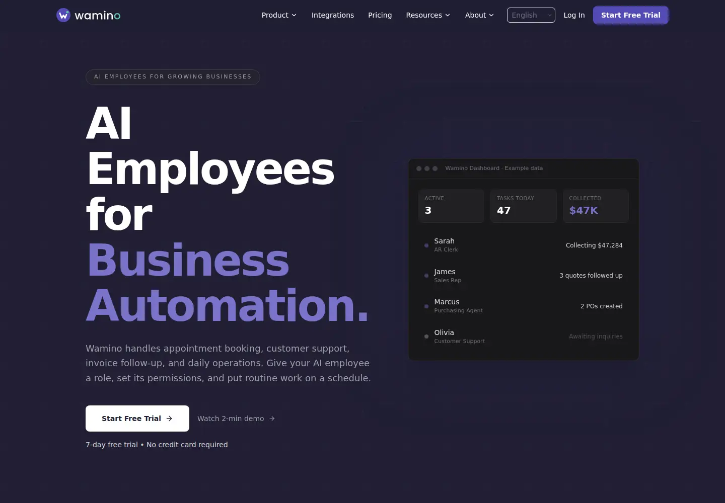 Captured homepage of ianai.co in the current scan