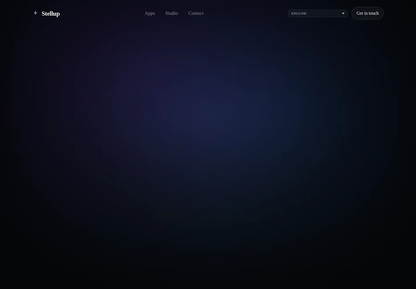 Screenshot of stellup.co